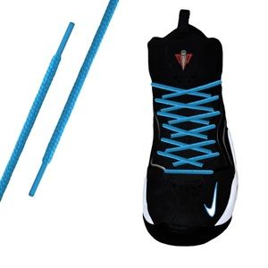 NWT Aqua Blue Round Athletic Shoe Laces
